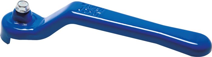 Kombigriff-blau, Größe 1, Standard (Stahl verzinkt und lackiert)