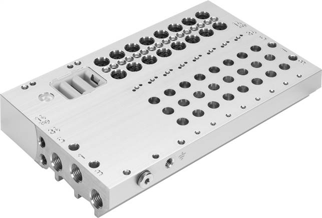 FESTO VABM-L1-10G-G18-12-GR (573430) Anschlussleiste