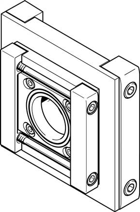 FESTO MS9-12-ARMV (552953) Modulverbinder