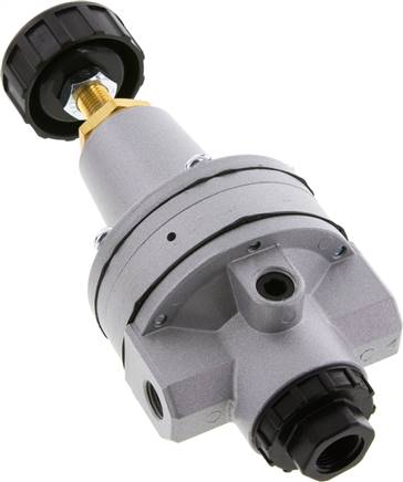 Hochleistungs-Präzisionsdruckregler, G 1/4", 0,05 - 3 bar
