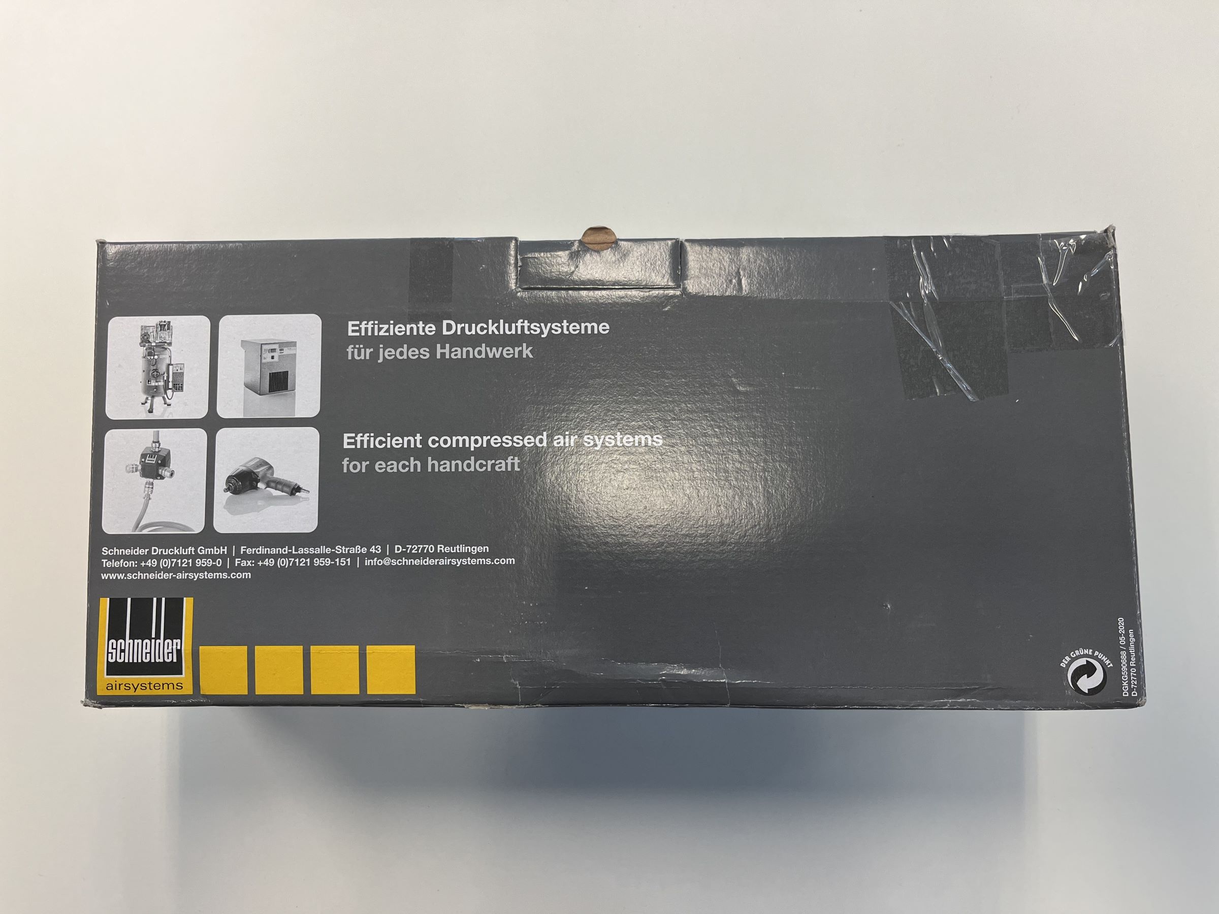 GEBRAUCHT Schneider-Sprühpistole SPP-SM DGKD040008 - Karton beschädigt