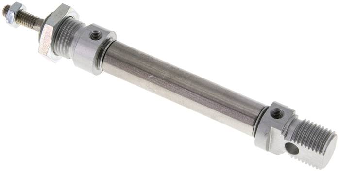 ISO 6432-Zylinder, doppeltwirkend, Kolben 12mm,Hub 40mm