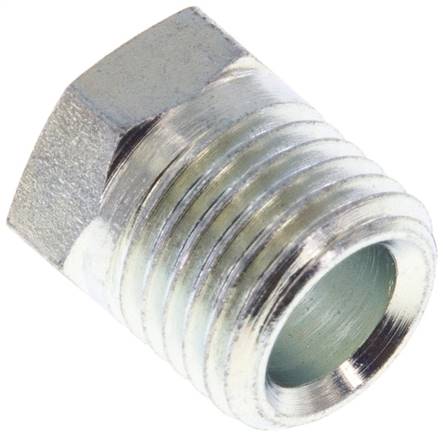 Überwurfschraube 8 L (M 14 x 1,5), DIN 3871