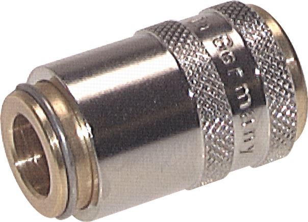 Temperierverschluss Schnellkupplung, 9mm Zapfen