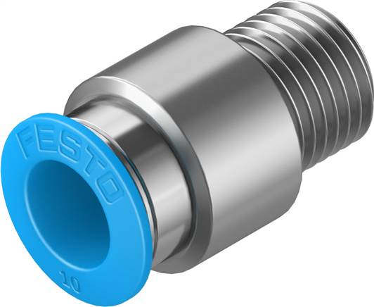 FESTO QS-1/4-10-I (153018) Steckverschraubung