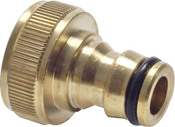 Kupplungsstecker G 1/2" (IG), Messing