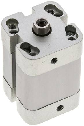 ISO 21287-Zylinder, doppeltw., Kolben 25mm, Hub 20mm, Kolbenstange mit IG