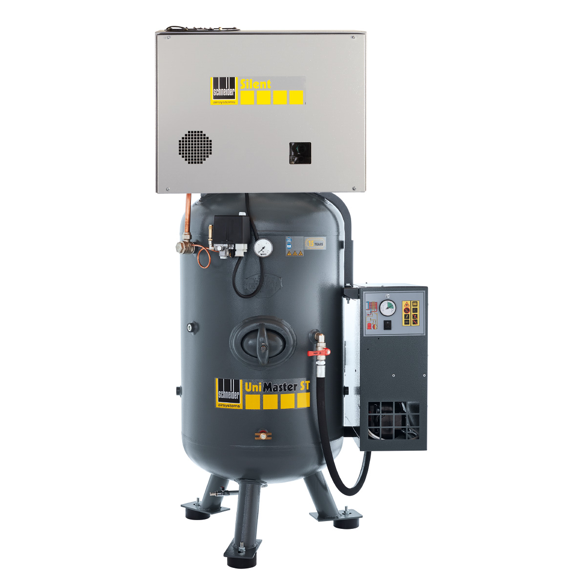 SchneiderKompressor UNM STS 66010500 XSDK 1121580501 schallgedämmt