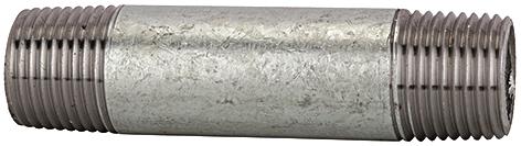 DIN EN 10241 Länge 40,0 mm R 1/2 AG/AG RIEGLER Rohrdoppelnippel 23 